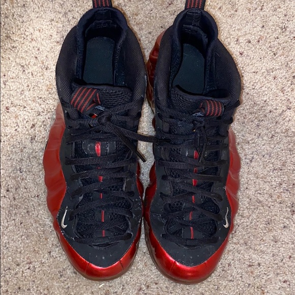 Air Foamposite one ‘Metallic red’ - Picture 3 of 3